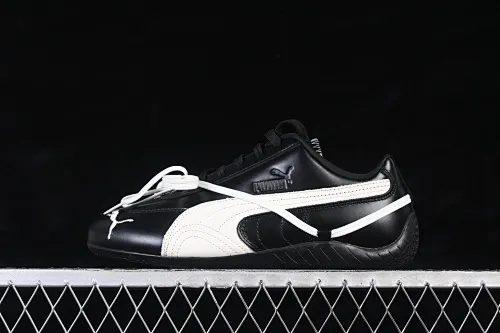 All categories Vans Vans series Vans Low Vans low-top J version Rose x Puma Speedcat joint model Speed ​​racing series Puma low-top lifestyle casual shoes 404391-01